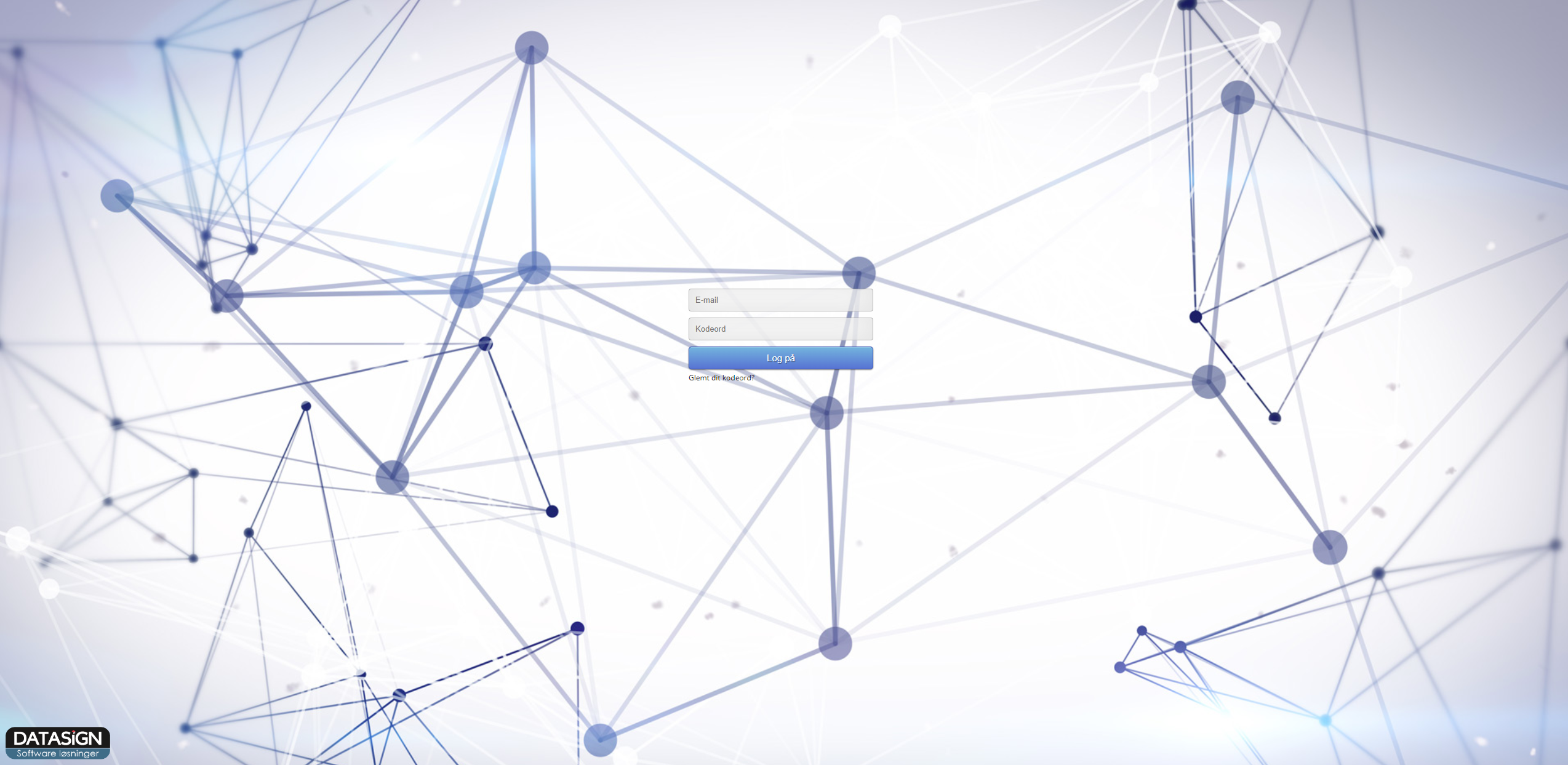 Hvordan Logger Jeg Ind I NetværksApp Første Gang? - DataSign A/S