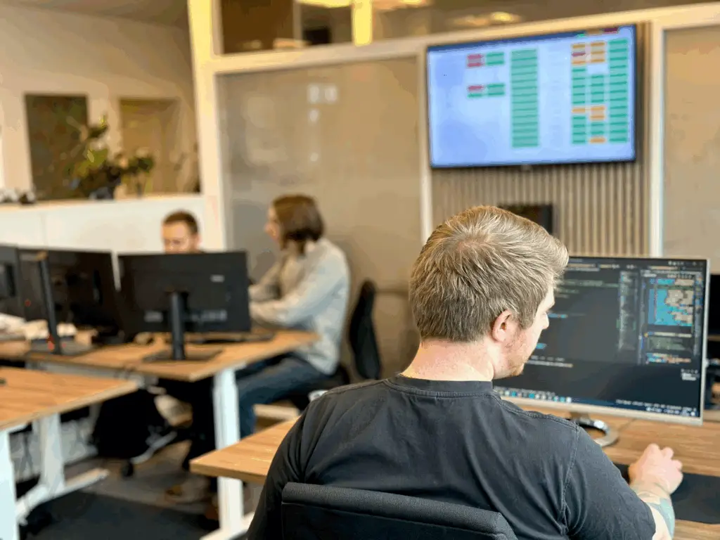 Arbejde med software og digitale systemer