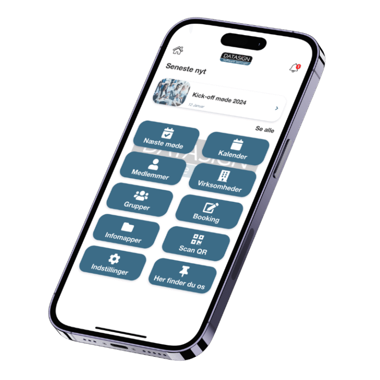 NetvaerksApp video - DataSign A/S