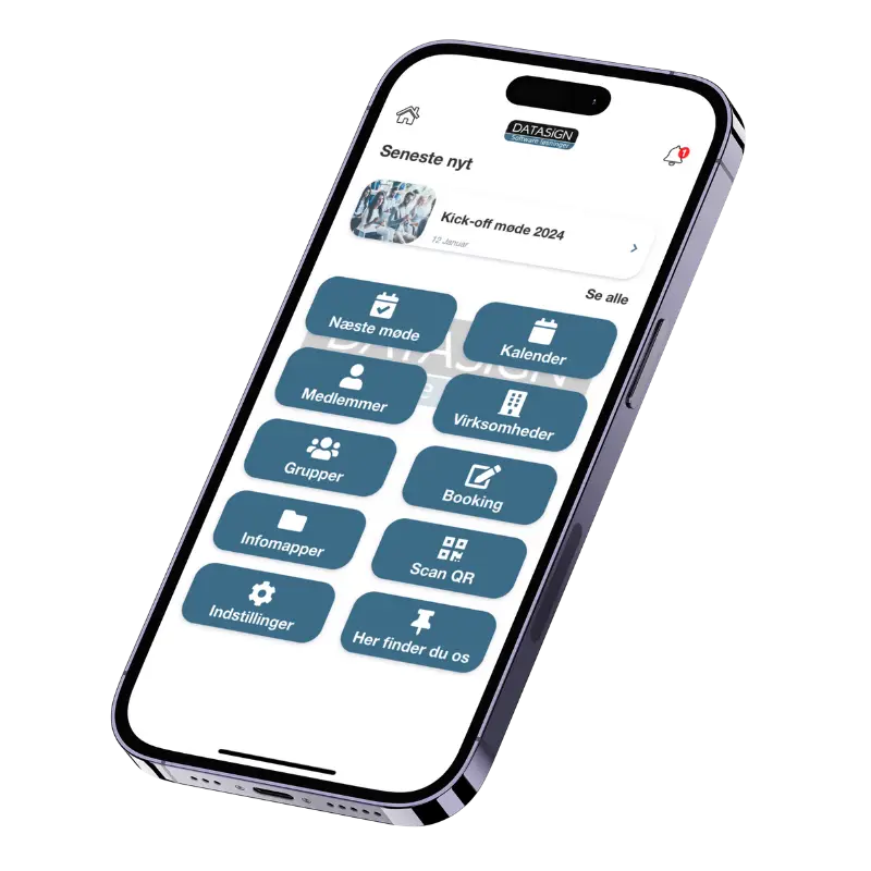 NetvaerksApp video - DataSign A/S