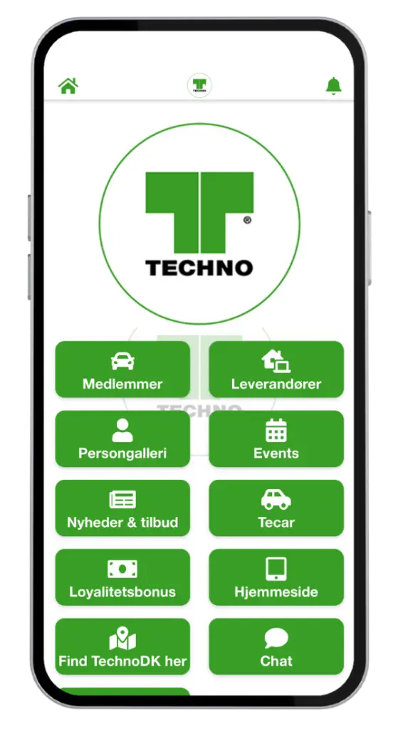 Lancering af ny Techno Danmark app og platform - DataSign A/S Iphone 600 x 1100 px - DataSign A/S