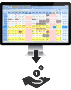 Årsnorm program med samlet overblik over arbejdstimer