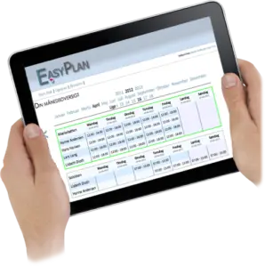 Årsnorm program med personaleadgang via web
