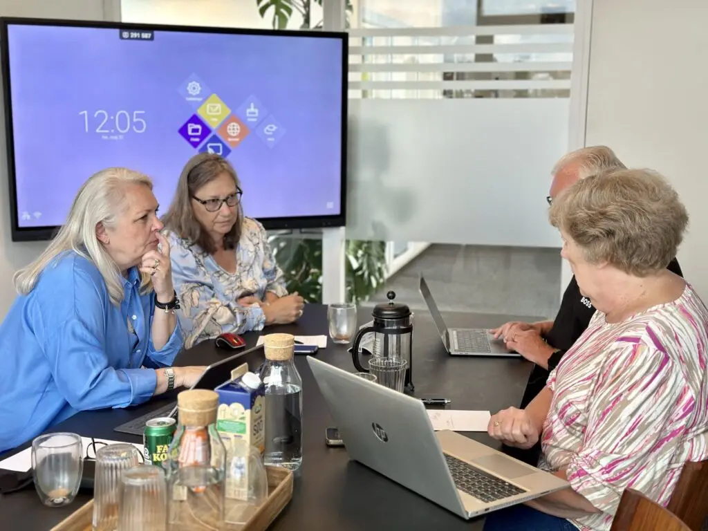 Til møde med Viborg Netværk